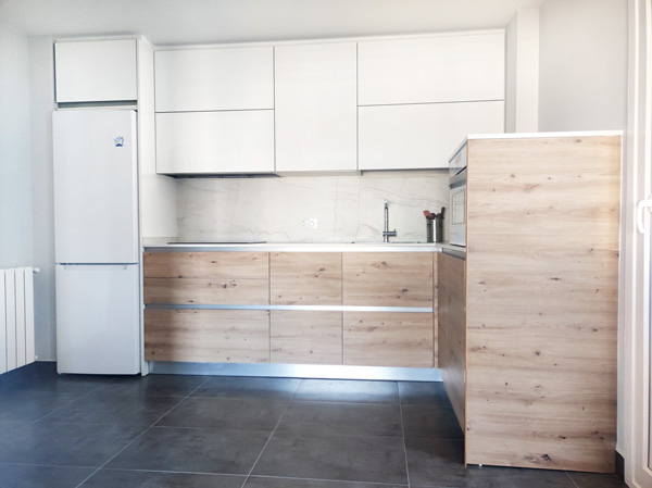 reformas en andoain: reforma de cocina