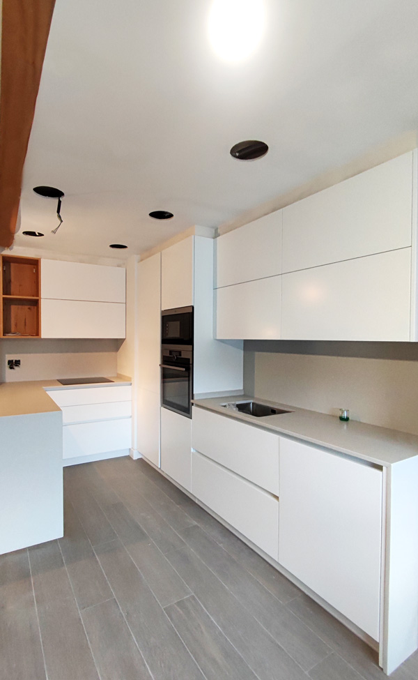 reformas en andoain: reforma de cocina