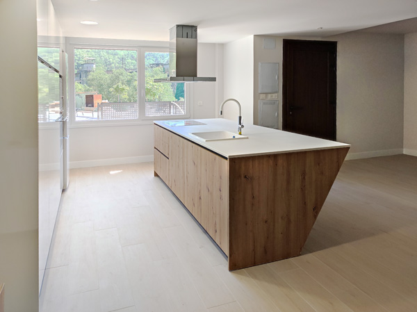 reformas en andoain: reforma de cocina
