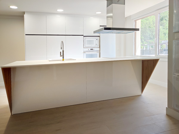 reformas en andoain: reforma de cocina