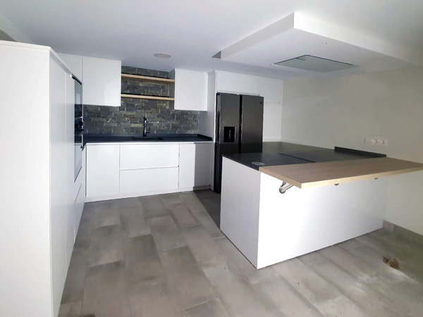 reformas en andoain: reforma de cocina