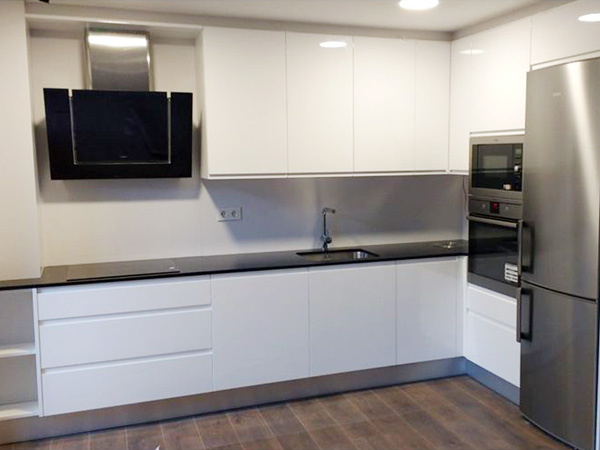 reformas en andoain: reforma de cocina