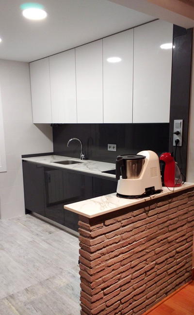 reformas en andoain: reforma de cocina