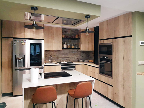 reformas en andoain: reforma de cocina