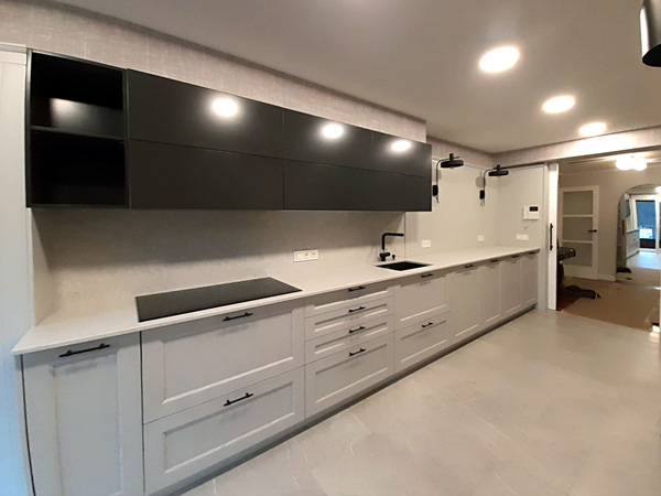 reformas en andoain: reforma de cocina