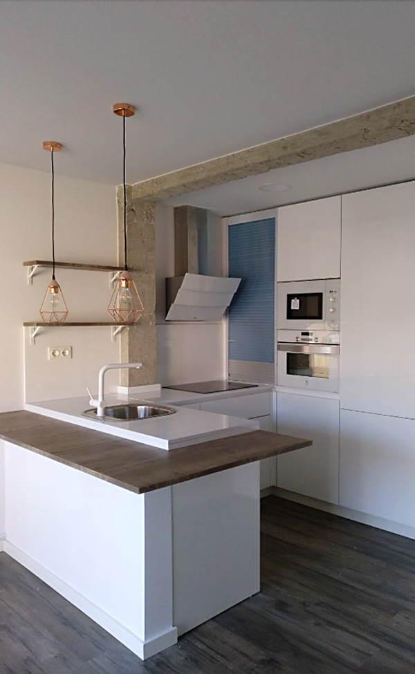 reformas en andoain: reforma de cocina