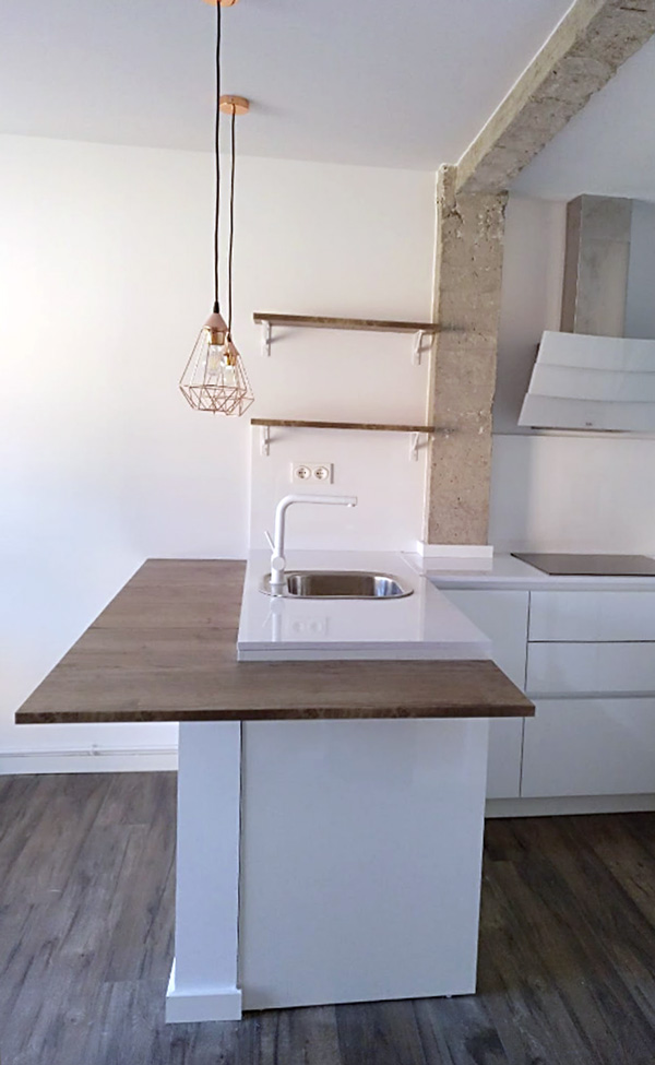 reformas en andoain: reforma de cocina